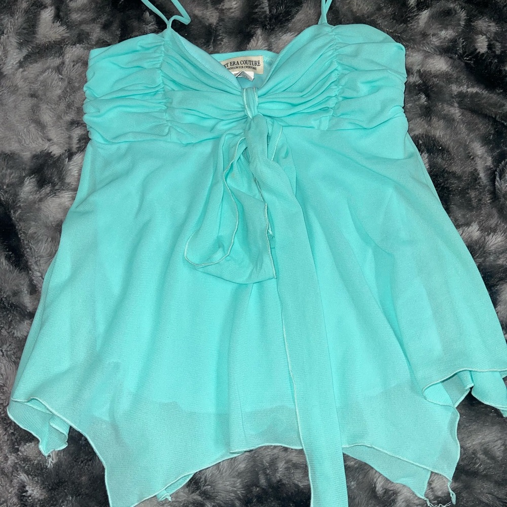 Aqua Next Era Coutoure Boutique Spaghetti strap Top